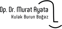 Opr. Dr. Murat Ayata Logo