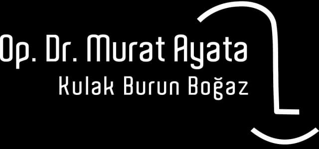 Opr. Dr. Murat Ayata Logo